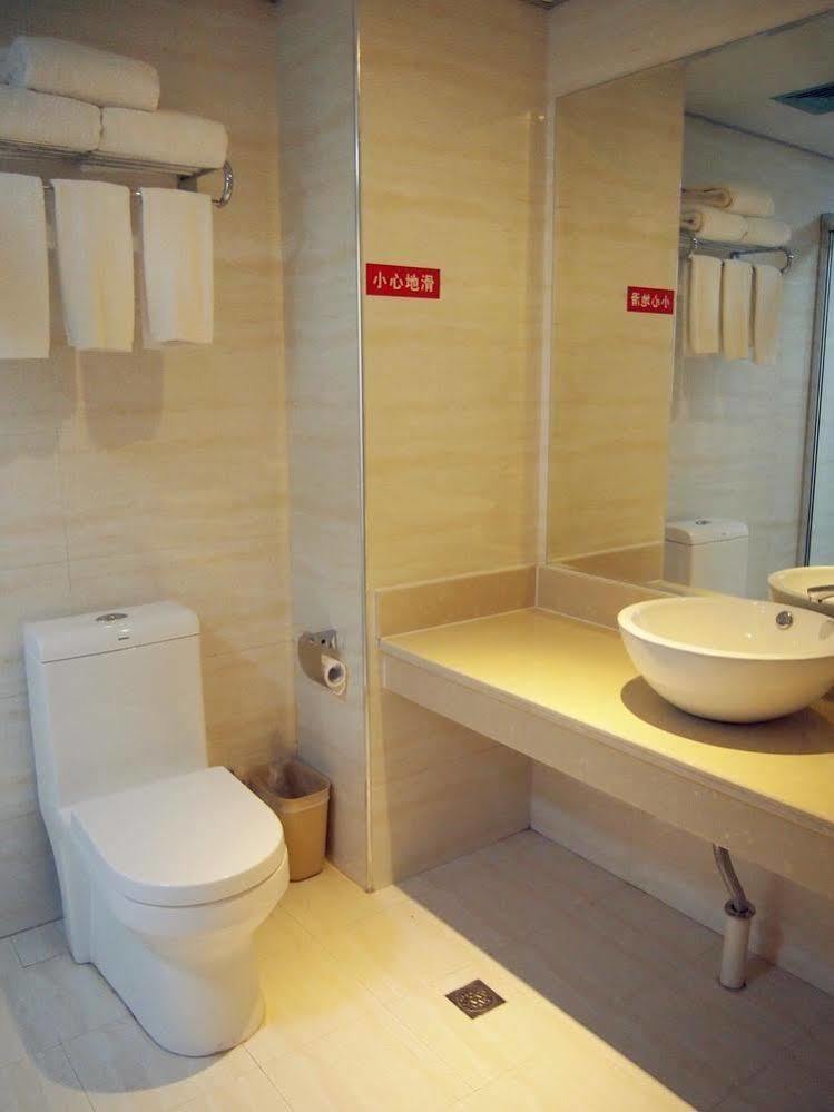 5Yue Hotel Zhangjiajie Exterior foto